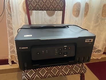 куплю планшет: Canon PIXMA G3430 MegaTank rəngli printer - Çap texnologiyası: Ink — 3