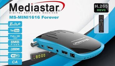 dreamstar iptv: Mediastar MS-Mini 1616 Forever Forever server -15 ay, Forever iptv - 6