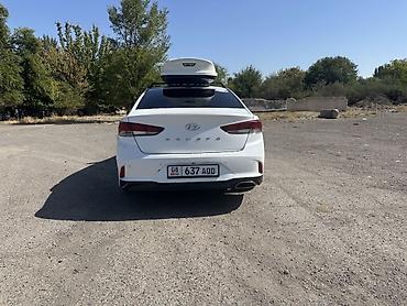 ix 25: Hyundai Sonata: 2017 г., 2 л, Автомат, Газ, Седан — 5