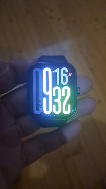 apple watch ultra 1: Xiaomi Redmi Watch 5 – Obsidian Black (BHR9389GL) - 1.75" AMOLED — 5