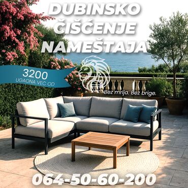 Usluge u domaćinstvu: Profesionalno dubinsko čišćenje nameštaja - Trosed: već od 2500 - — 10