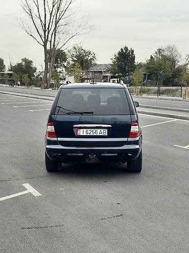 4matic: Mercedes-Benz M-Class: 2003 г., 4 л, Автомат, Дизель, Кроссовер — 8