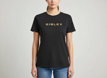 t shirty z kapturem: Sisley, T-shirt damski, rozmiar S w lalafo.pl t shirty z kapturem: Sisley, T-shirt damski, rozmiar S