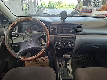 камри 25 2 2: Toyota Corolla: 2004 г., 1.6 л, Автомат, Бензин, Седан — 3