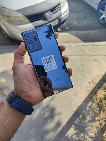 планшет для рисования: Samsung Galaxy Note 20 Ultra, 256 GB, rəng - Qara, İki sim kartlı