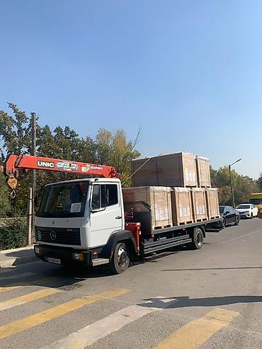 Транспорт: Услуги автокрана и манипулятора - Автокран на базе грузовика: подъем — 2