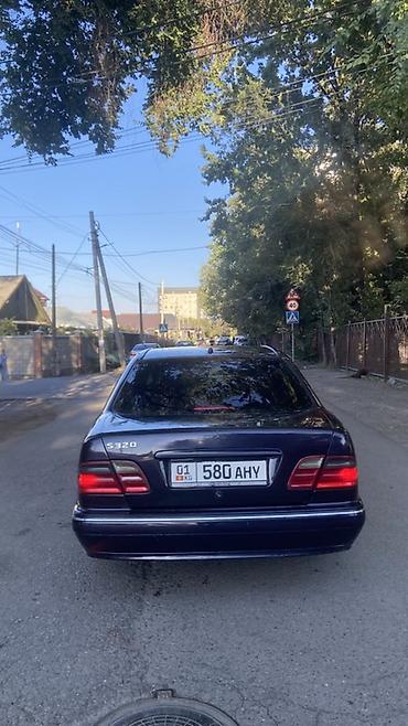 x class: Mercedes-Benz E-Class: 2001 г., 3.2 л, Автомат, Бензин, Седан — 5