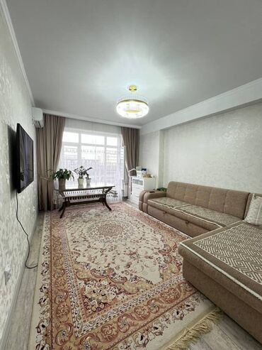 куплю квартиру мкр джал: 2 комнаты, 58 м², Элитка, 14 этаж, Евроремонт