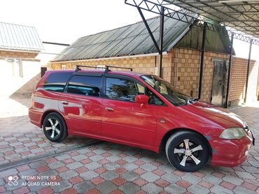 дом на калеса: Honda Odyssey: 2002 г., 2.3 л, Автомат, Бензин, Вэн/Минивэн