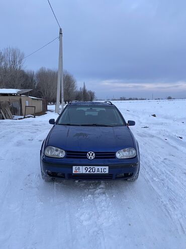 Volkswagen: Volkswagen Golf: 2001 г., 1.6 л, Механика, Бензин, Универсал