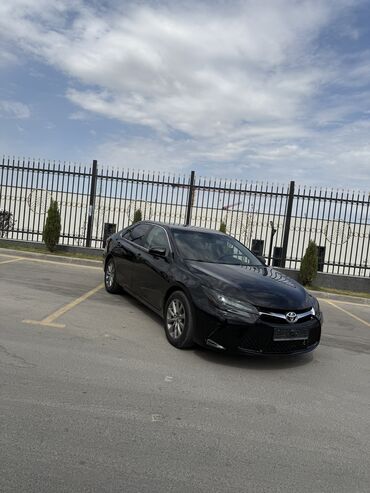рассрочка авто бишкек без первоначального взноса: Toyota Camry: 2017 г., 2.5 л, Автоматтык, Бензин, Седан