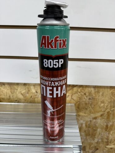 стеный меш: Профессиональная монтажная пена Akfix 805P в баллоне. Предназначена