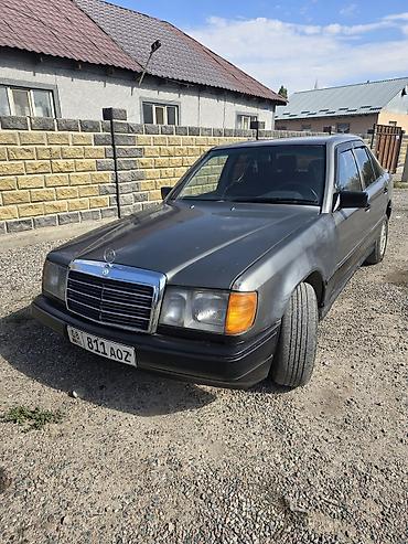 на 124: Mercedes-Benz W124: 1990 г., 2.5 л, Механика, Дизель, Седан — 2