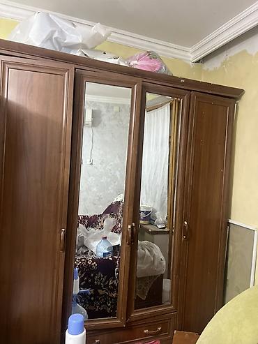 guzgu komod: Güzgülü paltar şkafı və konsol güzgü dəsti - Material: ağac — 4