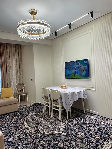 зария квартира: Студия, 50 м², Элитка, 4 этаж, Дизайнерский ремонт — 3