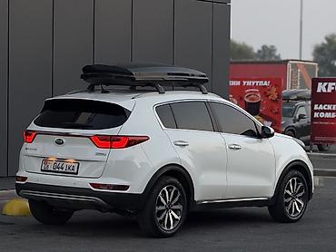 жеңил машина: Kia Sportage: 2017 г., 1.7 л, Автомат, Дизель, Кроссовер — 3