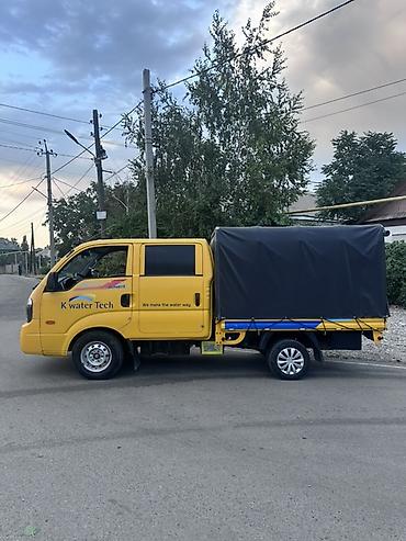 bongo бонго: Kia Bongo III (двухрядная кабина) — компактный бортовой грузовик с — 2