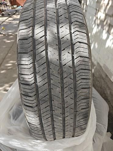 9 r20: Шины 235 / 65 / R 17, Лето, Б/у, Комплект, Внедорожные (АТ/МТ), Корея, Hankook — 2
