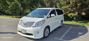 тоета минивен: Toyota Alphard: 2008 г., 3.5 л, Типтроник, Бензин, Минивэн