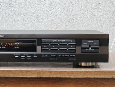 Pojačala i prijemnici: Yamaha TX-492RDS – AM/FM stereo tjuner - Serija Natural Sound, sa RDS — 6