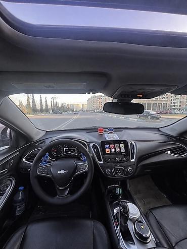 2106 salon: Chevrolet Malibu – sedan LTZ RS Polnu FULL Zavod ambians işiq — 5