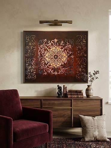 nar sekili: Mandala rəsm tablosu 40x50 ölçüdə qiymət 60 Azn — 1