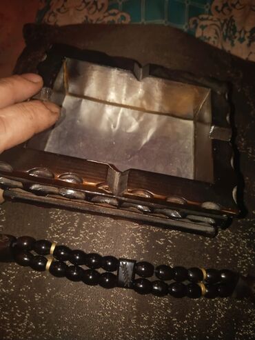 Təsbehlər: Əl işi təsbeh və kül qabısı zonda düzəlib ikisi bir yerdə 30 azn ayrı — 4