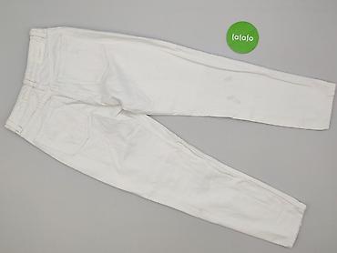 biale mom fit: Bershka, Jeansy damskie, rozmiar XS — 3