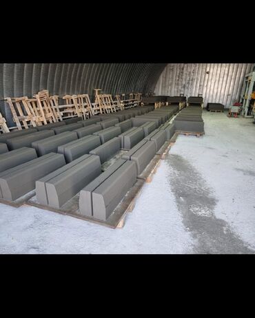 Тротуарные бордюры: Тротуарный бордюр, Бетонный, Другие особенности, 1000 — 9