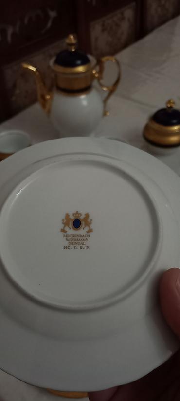 royal albert: Çay dəsti, Reichenbach, 6 nəfərlik, Almaniya — 3
