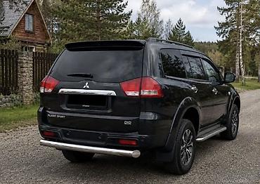 mont: Защита заднего бампера Mitsubishi, Новый, Бесплатная доставка — 7