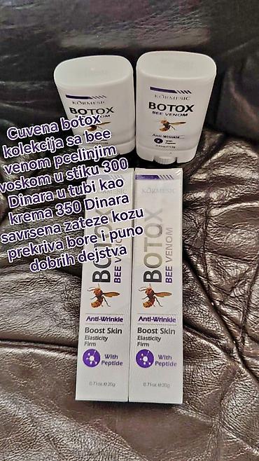 captain america štit: Körmesić BOTOX Bee Venom – kolekcija za negu lica sa pčelinjim otrovom — 1