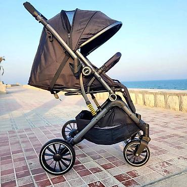 коляска kidilo: Классическая прогулочная коляска, Kidilo, Новый, Бесплатная доставка, Доставка в районы — 9