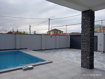 prefabrik ev satilir: Novxanıda İstilik Sistemli Hovuzu Olan Modern Bağ Evi Satılır! 🔥 ​📍 — 2