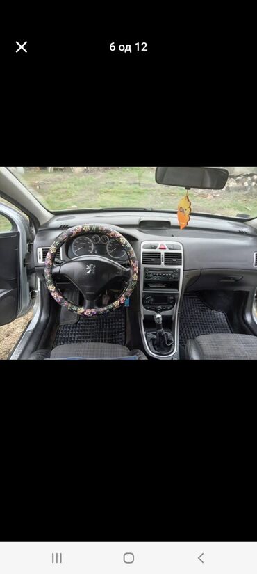 Peugeot: Peugeot 307: 2 l | 2002 г. 8666 km Hečbek — 7