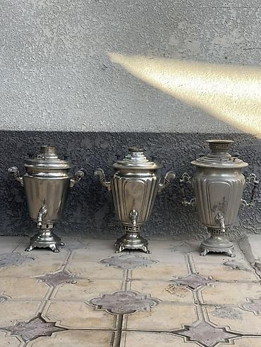 Самовары: Самовар, Б/у, Платная доставка, Самовывоз — 8