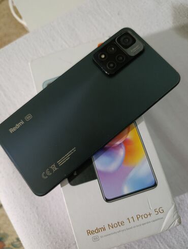 телефон редми нот 11 про: Redmi, Redmi Note 11 Pro Plus, Б/у, 128 ГБ, цвет - Серый, 2 SIM