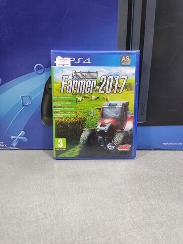 ps 4 oyun diski: Playstation 4 üçün farming simulator 17 oyun diski. Tam yeni, original
