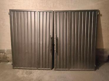 berber mirror second hand: Металлические распашные ворота для частного — 3