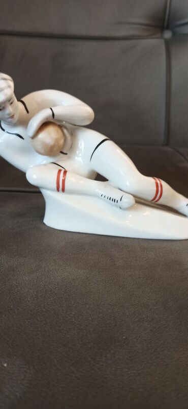 Fiqurlar: Fiqur, Keramika, rəng - Ağ — 11