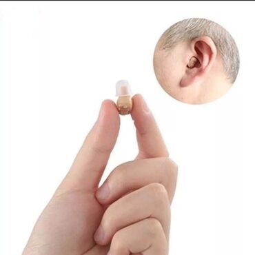 слух апарат: Слуховой аппарат невидимый микро очень удобный не видно на ухе