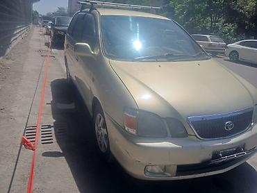 Продажа авто: Toyota Ipsum: 1999 г., Автомат, Бензин, Минивэн — 1