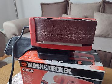 Električne brusilice: Tračna brusilica Black Decker - Black & Decker tračna brusilica na lalafo.rs — 2 Električne brusilice: Tračna brusilica Black Decker - Black & Decker tračna brusilica — 2