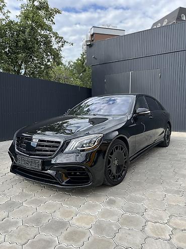 Mercedes-Benz S-class AMG: 2020 г., 3 л, Автомат, Дизель, Седан