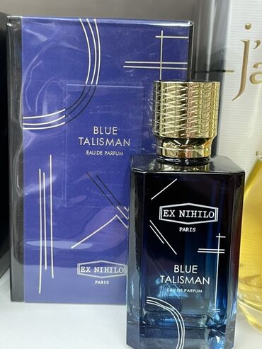 спрей виктория сикрет оригинал цена: Парфюмерная вода Ex Nihilo Blue Talisman, представленная в синем