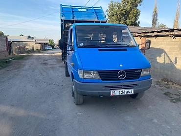 балон сешка: Грузовой самосвал на базе Mercedes-Benz Sprinter 412D (двухрядная — 2