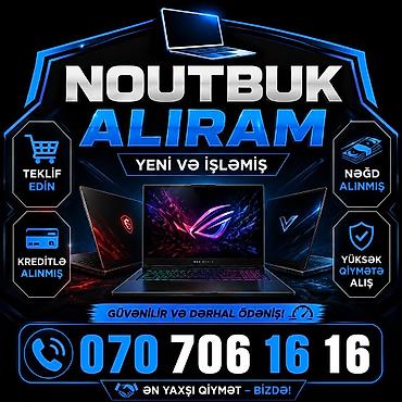 asus p525: YÜKSƏK QİYMƏTLƏ NOUTBUK ALIRAM TEKLİF EDİN YENİ VƏ İŞLƏMİŞ — 1