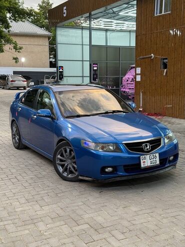 авто каропка автома левй руль: Honda Accord: 2004 г., 2.4 л, Механика, Бензин