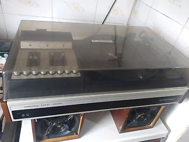qulaq: Radiotehnika “melodija‑103B stereo” vinil pleyer və inteqrə olunmuş — 3
