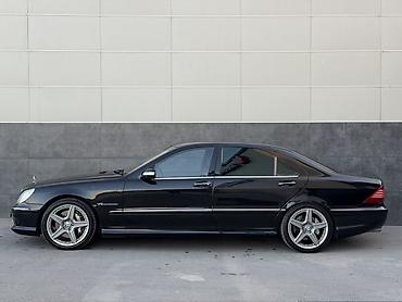 mercedes w203: Mercedes-Benz S-class AMG: 2003 г., 5.5 л, Автомат, Бензин, Седан — 3